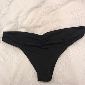 L’space Black Bikini Bottoms